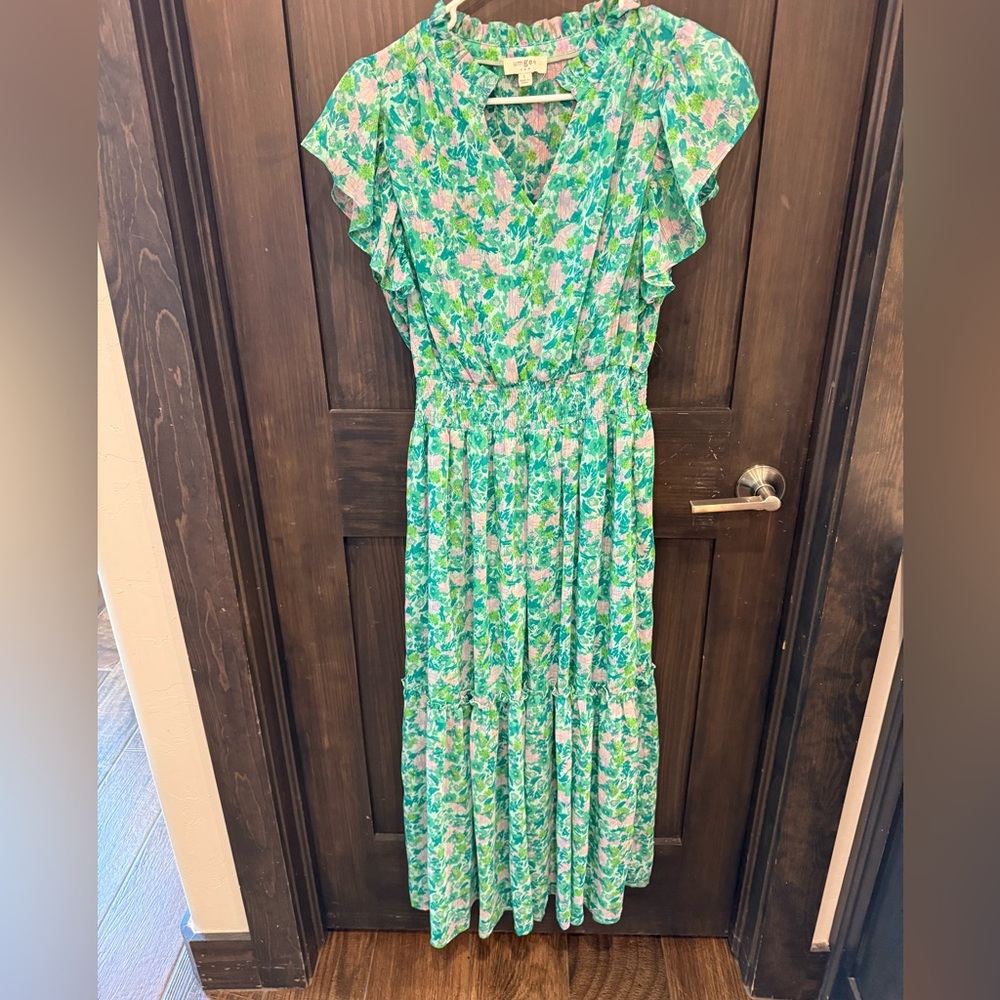 Large umgee maxi dress